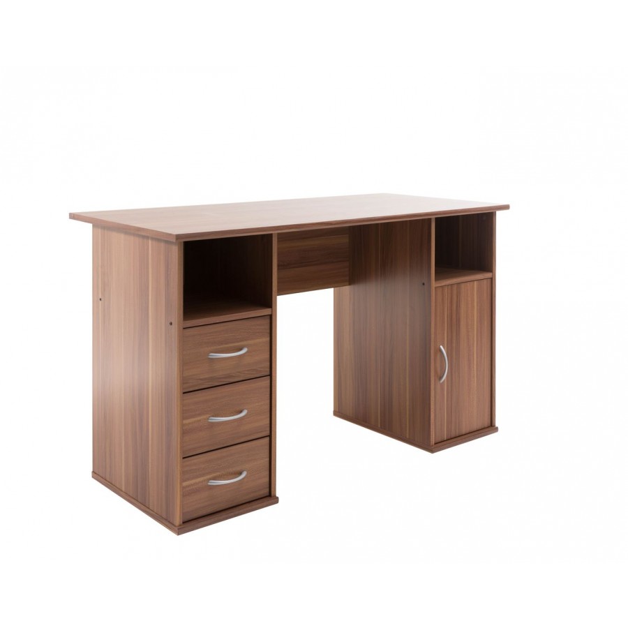 Maryland Walnut Home Office Desk